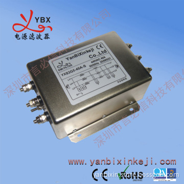 Manufacturer high quality three pahse load noise EMI filter